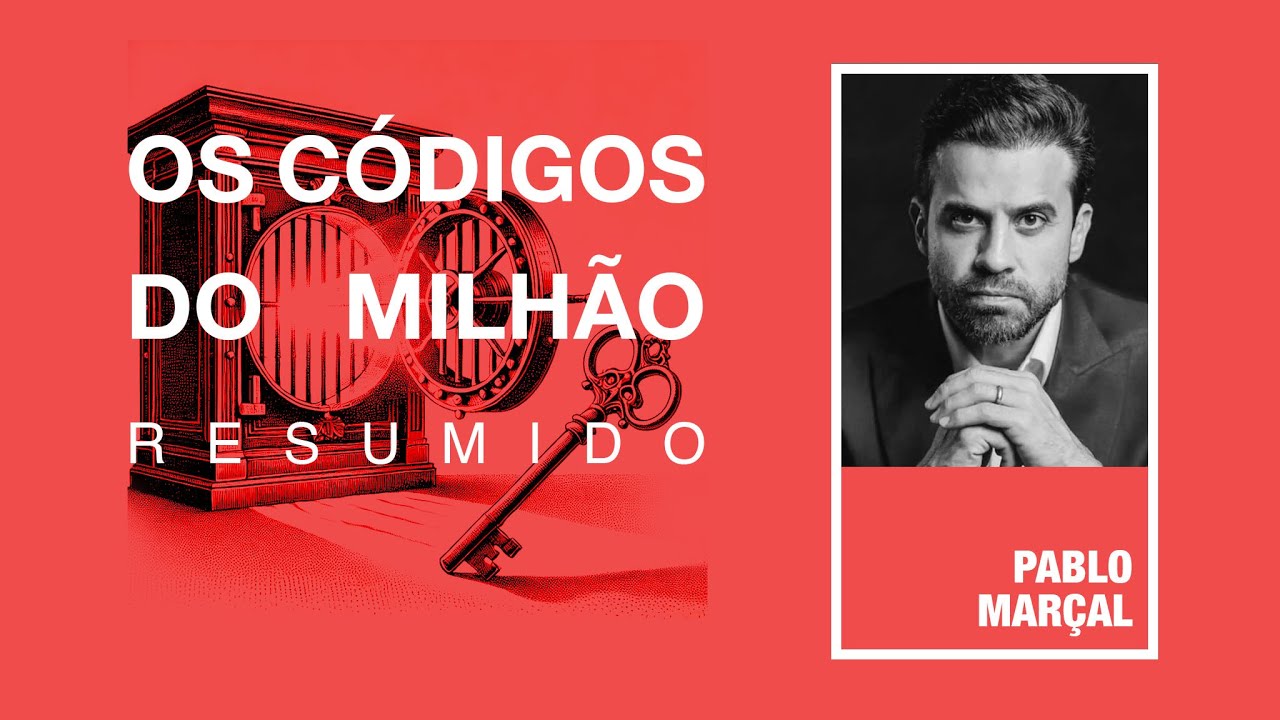Resumo Os Códigos do Milhão - Pablo Marçal | Audioresumos de Livros