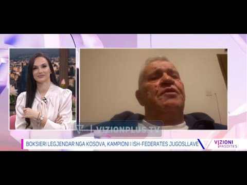 Boksieri legjende ne Kosove tashme ne pension, emocionon me rrefimin - Vizioni i Pasdites