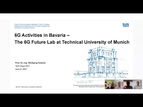 Thinknet 6G at TechDays 2021 - 6G Activities in Bavaria