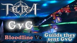 TERA Online - GvG - União também faz força vs Bloodline