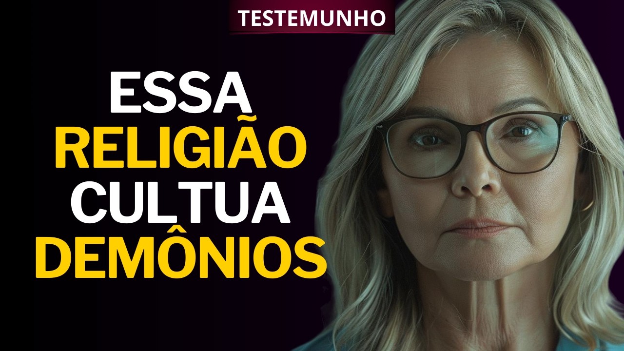 SHE EXPLAINED THE DEMONIC NATURE OF THE SECOND LARGEST RELIGION IN BRAZIL |Christian Testimony|