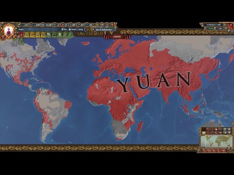 【EU4】Oirat WC 1.29 Speedrun (1444～1590)