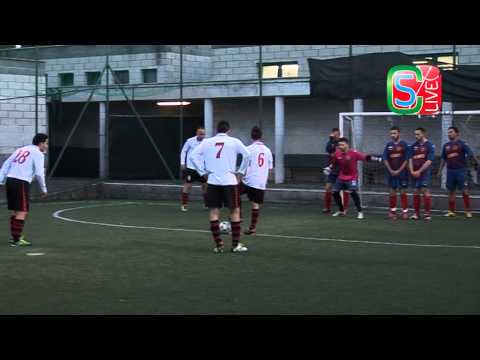 Calcio a 5, Serie D: Real Ciampino - L'Airone, highlights e interviste