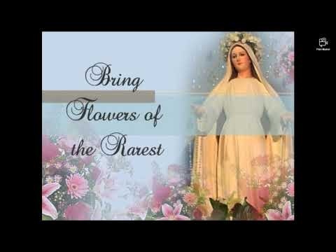 Month of May : Month of Mother Mary Hymn (Queen of May - Crowning Song to Our Lady)