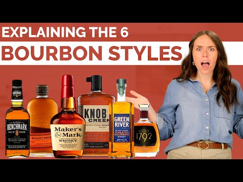 Explaining 6 Styles of Bourbon