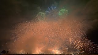【4KHDR・全編】2025 第38回やつしろ全国花火競技大会（熊本県八代市）全編　八代花火　Yatsushiro Fireworks