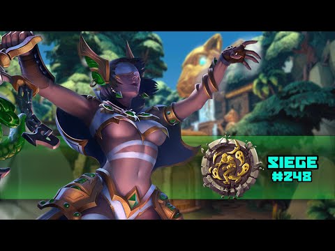 Seris Is Finally Good? - Paladins Siege (Seris) #248