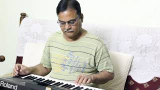 Meri Dilruba Tujhko Aana Padega | Keyboard Cover