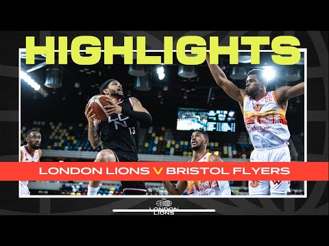 London Lions vs Bristol Flyers | 06/04/22 | Full Game Highlights
