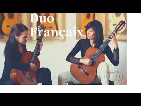 Duo Françaix - I. Selder and E. Lenhartová - Danzas Españolas Op. 37 - No. II Oriental by Granados