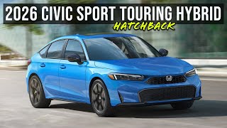 2026 Honda Civic Sport Touring Hybrid Hatchback — 3-Minute Review