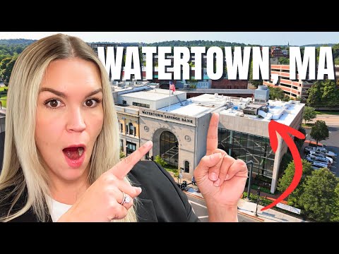 Living in Boston Suburbs – WATERTOWN, Massachusetts!