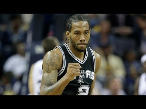 Kawhi Leonard BEST PLAY from EVERY GAME | 2016-2017 San Antonio Spurs