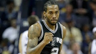 Kawhi Leonard - San Antonio Spurs