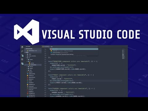 Visual Studio Code, Editor de Código Open Source