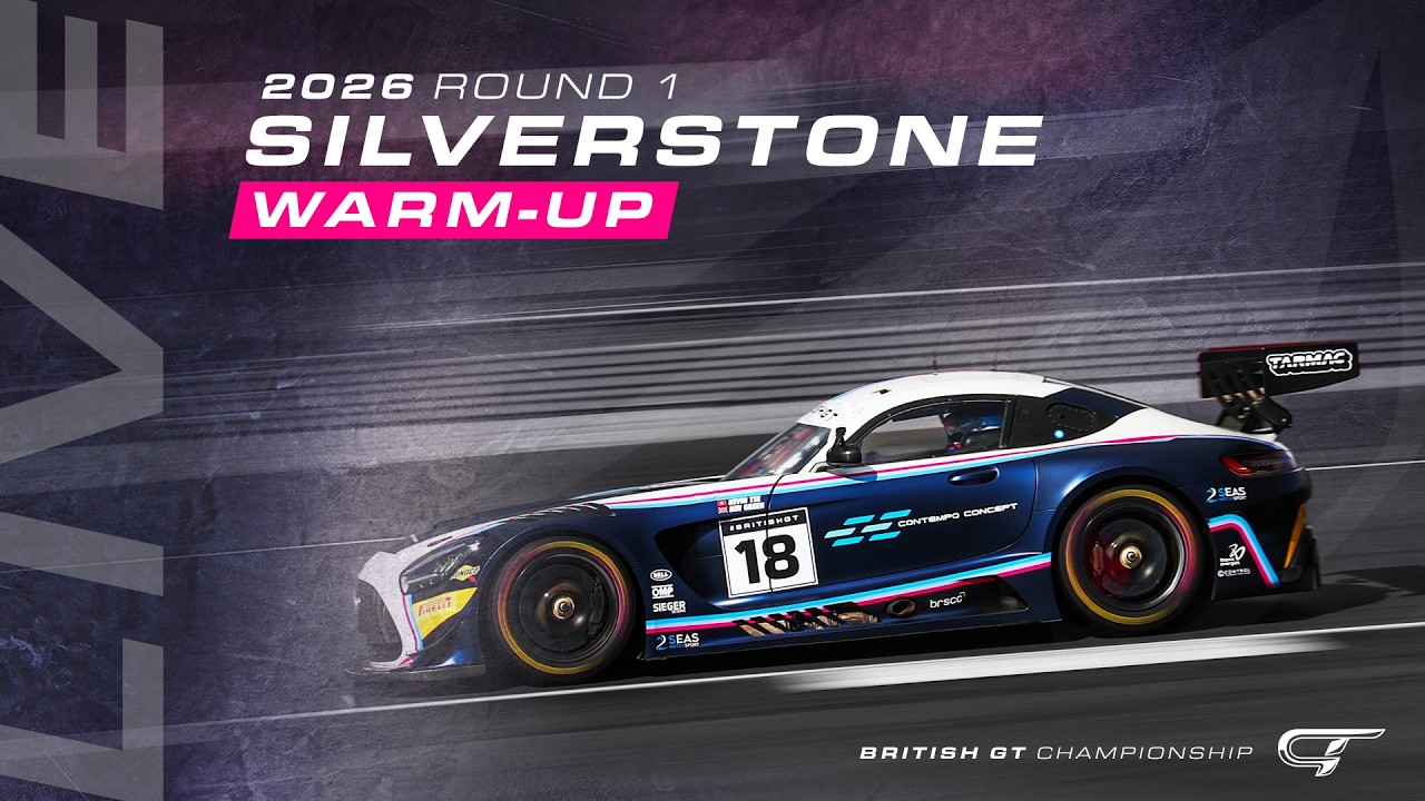 LIVE | Warm-up | Silverstone 500