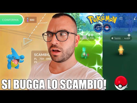 LO SCAMBIO FORTUNATO PIÙ IMPORTANTE DELLA MIA CARRIERA! - Pokémon GO