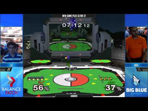 NGPU 37 SSBM - ILC (Marth) vs. Babs (Falco) - Melee Ladder