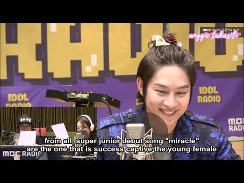 [ENG] HEECHUL AND HIS UNFORGETABLE DEBUT FUN