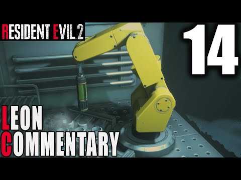 Resident Evil 2 Remake Walkthrough - Part 14 - Preparing The Solution