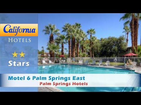 Motel 6 Palm Springs East, Palm Springs Hotels - California