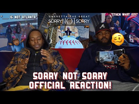 Omerettà The Great- Sorry Not Sorry "Not Atlanta"(Official Video) *CONTROVERSIAL REACTION*| YBC ENT.