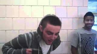 Mac Millers first recorded rap battle in high school!!!