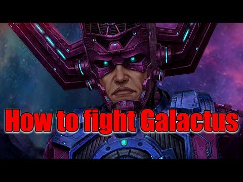 How to fight Galactus! Giant Boss Raid (Marvel Future Fight)