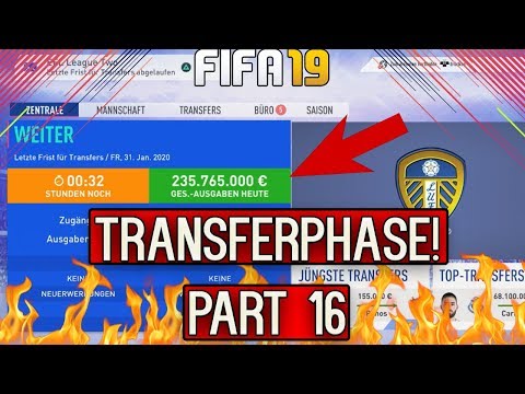 FIFA 19 SUPER LEAGUE KARRIERE MODUS PART 16🔥 TRANSFERPHASE IST AM START
