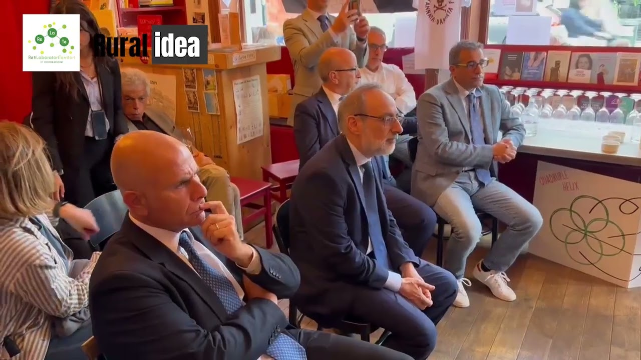Ruralidea Bruxelles 23 24 giugno 2025 - Fabrizio Neglia