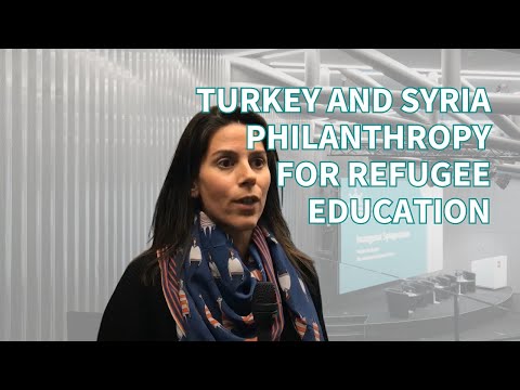 Aysel Madra - Case study – Turkey and Syria Philanthropy for refugee education - PiE
