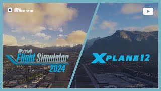 Fs2024 VS Xplane 12 | Le test | FS 2024