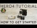GoPro HERO 4 Black & Silver Tutorial: How To Get ...