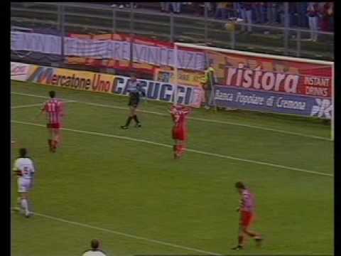 Liguria Sport . Cremonese - Genoa 4-1 - 23.04.1995