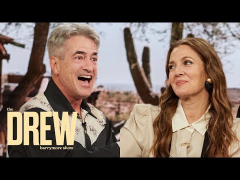 Drew Barrymore Gets Emotional Seeing Dermot Mulroney in "Bad Girls" Reunion | Drew Barrymore Show