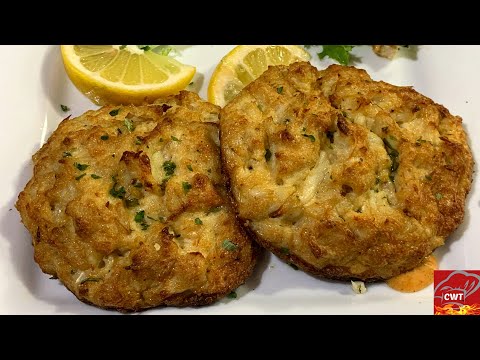 Crab Cake Recipe | How To Make Crab Cakes