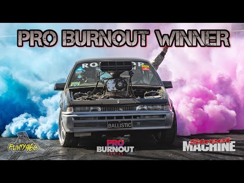 BALLISTIC || PRO BURNOUT WINNER AT SUMMERNATS 38