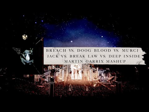 Breach vs. Dog Blood vs. Murci - Jack vs. Break Law vs. Deep Inside (Martin Garrix Mashup)