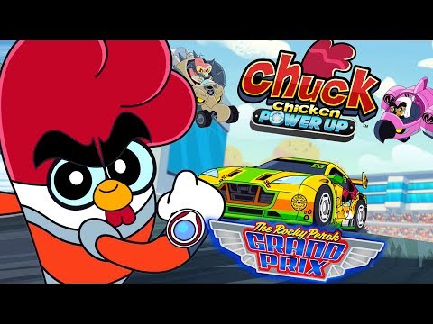 Chuck Chicken ft CMRT Eurasia - The Rocky Perch Grand Prix - Special Episdoe
