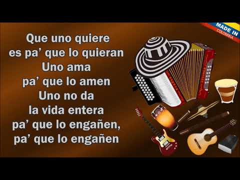 Sin Perdón Jorge Celedón Letra