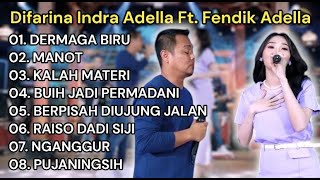 Download lagu DERMAGA BIRU - Difarina Indra Adella Ft. Fendik Adella - OM ADELLA | FULL ALBUM DANGDUT mp3