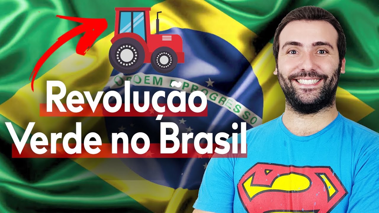 A REVOLUÇÃO VERDE NO BRASIL - A INTRODUÇÃO DE NOVAS TECNOLOGIAS NO MEIO RURAL