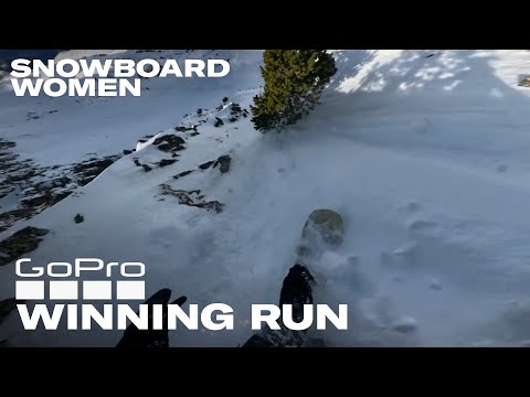 Mia Jones GoPro Winning Run I Snowboard Women I FWT 2026 Baqueira Beret Pro by Movistar
