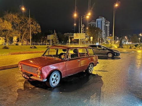 Nissan GTR и Niva вышли в финал против Ferrari. Драг-рейсинг