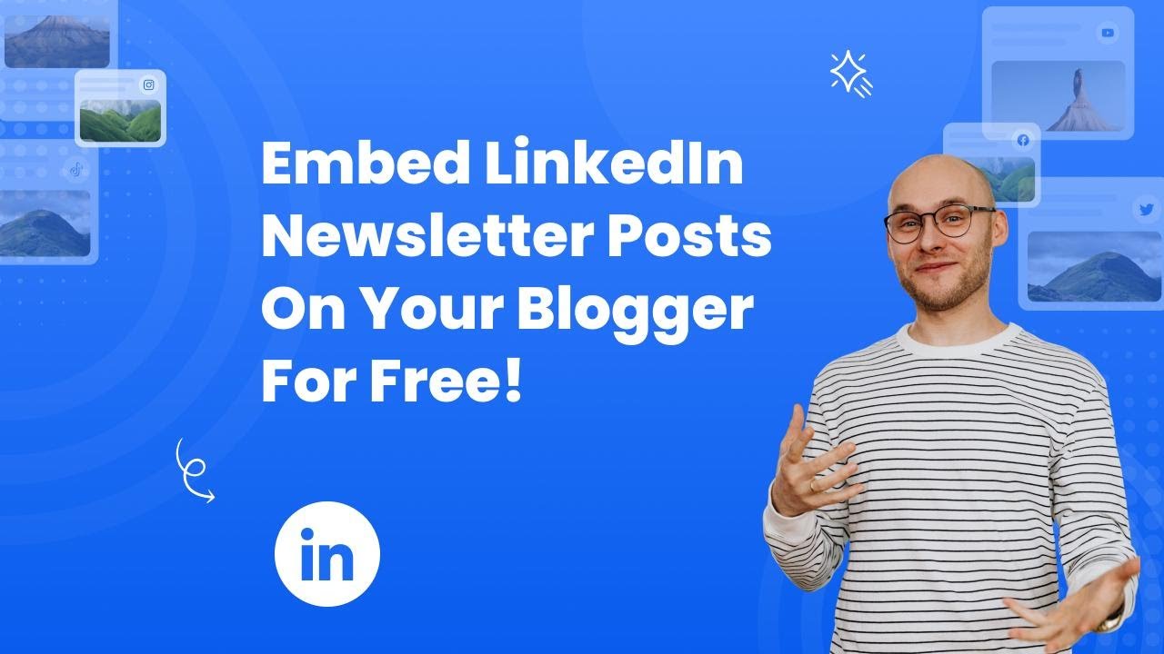 LinkedIn Newsletter Posts video tutorial thumbnail