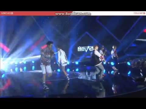 150811 GOT7 - A on Netease Cloud Music Battle