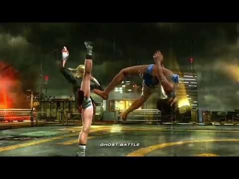Tekken 6 Christie (Samba Barefoot) Vs Lili