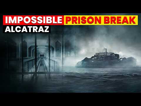 The Alcatraz Escape: Boldest Prison Break in History |  How 3 Men Escaped the Inescapable Prison