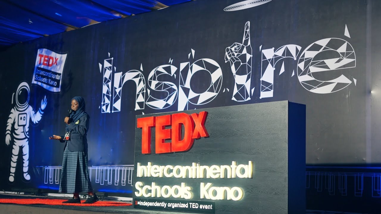 The Monster Called Anger  | Victory Anthony | TEDxIntercontinental Schools Kano
