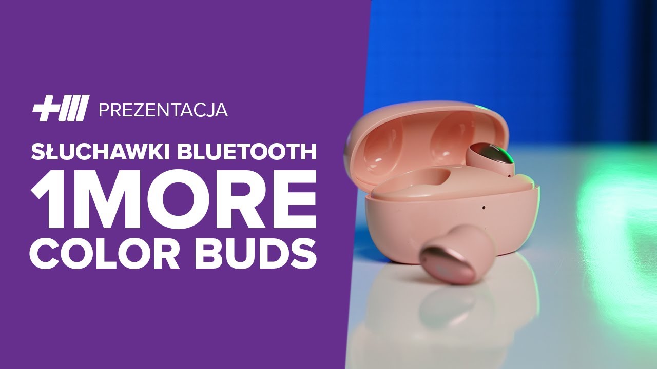 Бездротові навушники 1MORE  ColourBuds (Рожеві) Бездротові навушники 1MORE  ColourBuds (Рожеві)